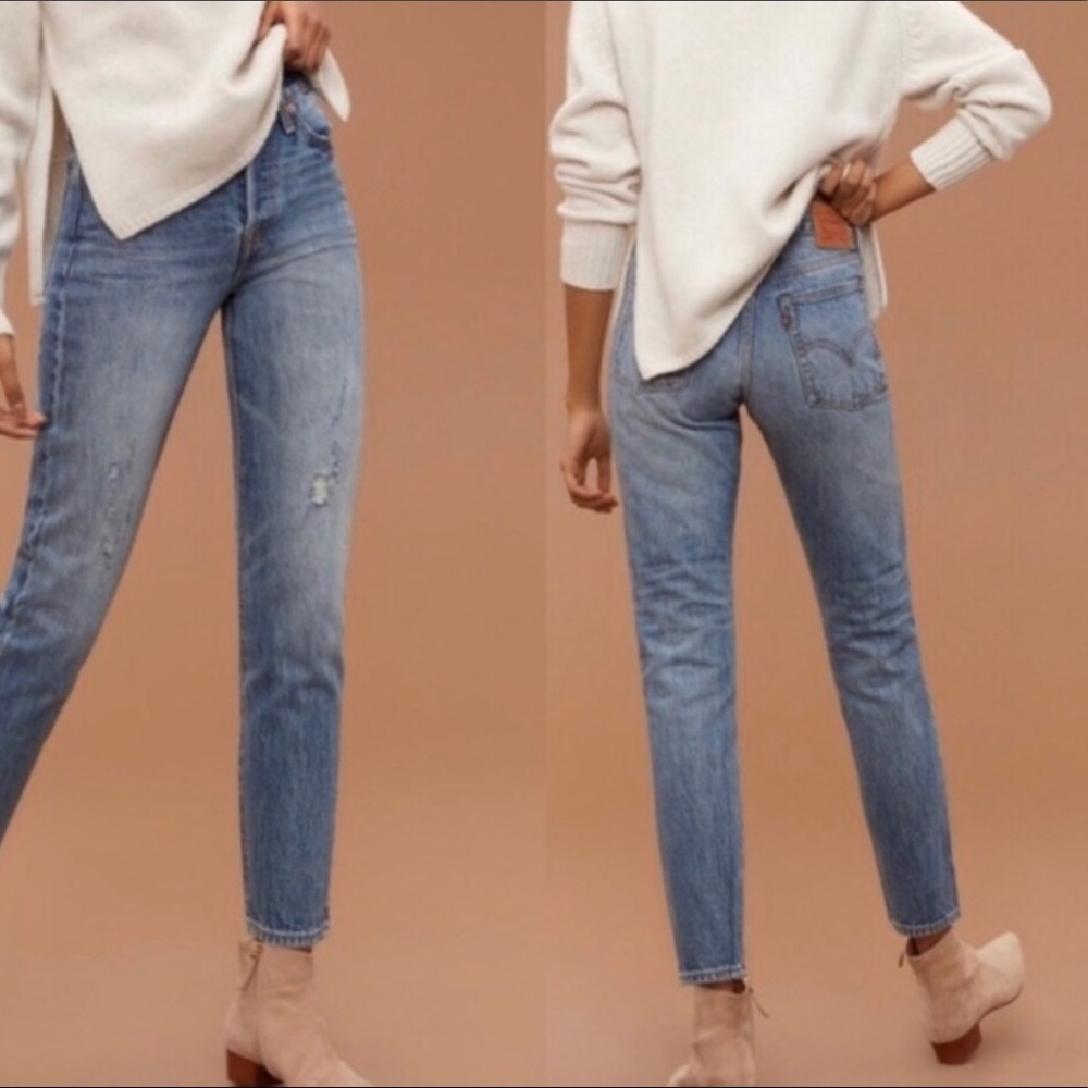 Levi’s Wedgie 501 Foothills SIZE 26